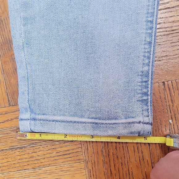 PacSun Blue Skinny Jeans Slim Fit SIZE 29/32 - Picture 7 of 10